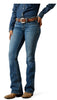 Ariat Women's Mid Rise Aisha Boot Cut Jeans