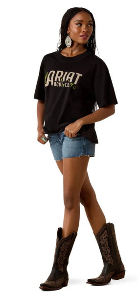 Ariat Women's Boot Logo T-Shirt