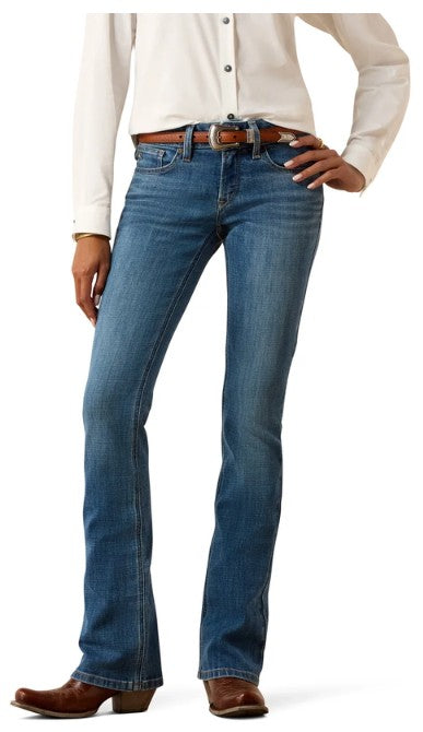 Ariat Women's Mid Rise Esti Boot Cut Jeans