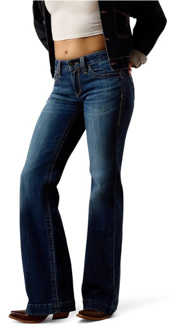 Ariat Women's Kahlani Perfect Rise Trouser Jeans