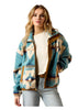 Ariat Women's Sherpa Agave South Print Jacket