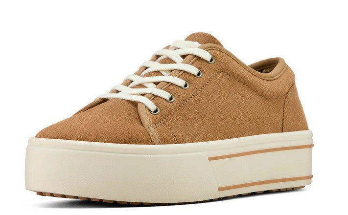 Ariat Womens Skylar Dark Tan Suede Shoes