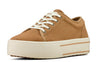Ariat Womens Skylar Dark Tan Suede Shoes
