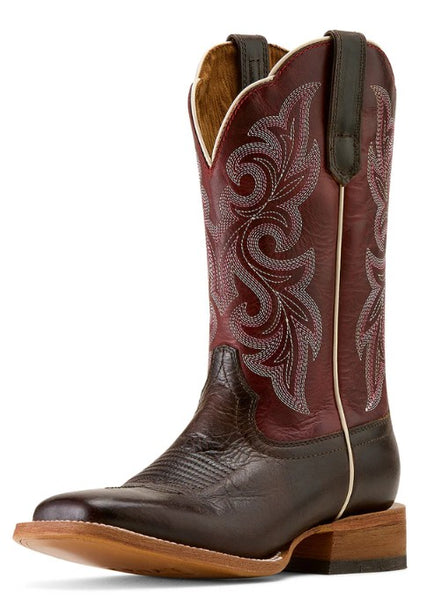 Ariat Women's County Lane Wide Square Toe Western Boot