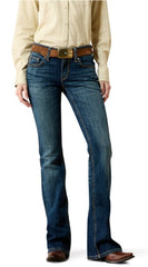 Ariat Women's Mid Rise Fiona Boot Cut Jeans