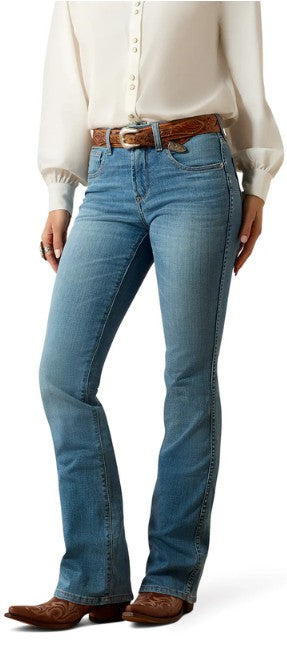 Ariat Women's High Rise Lorena Boot Cut Jeans