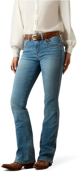 Ariat Women's High Rise Lorena Boot Cut Jeans