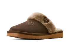 Ariat Women's Jackie Chocolate Slipper