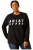 Ariat Women's Rebar Long Sleeve Black Tee