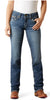 Ariat Women's Mid Rise Estelle Straight Leg Jeans
