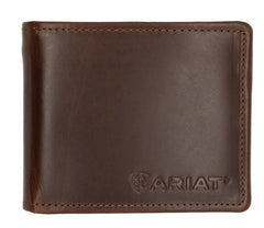 Ariat Bi Fold Wallet Brown