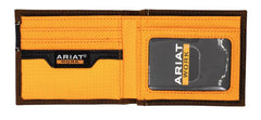 Ariat  Men's Bi-Fold Work Wallet