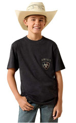 Ariat Boy's American Bison T-Shirt