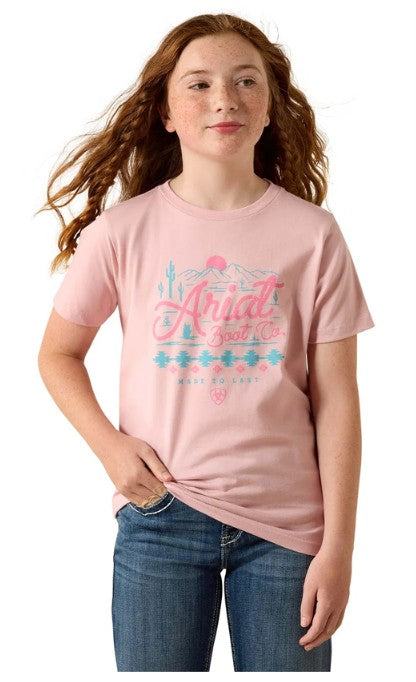 Ariat Girls Southwest Sunset T-Shirt