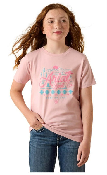 Ariat Girls Southwest Sunset T-Shirt