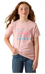 Ariat Girls Southwest Sunset T-Shirt