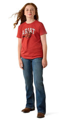 Ariat Girl's Cowgirl Rider T-Shirt