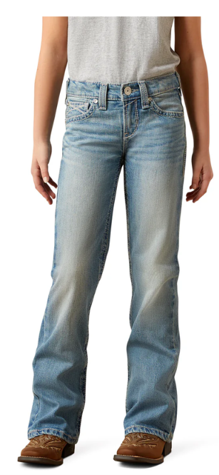 Ariat Girl's Maeve Boot Cut Jeans