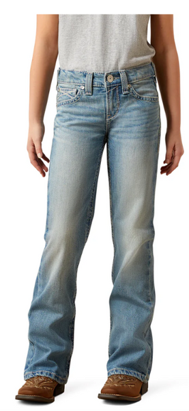 Ariat Girl's Maeve Boot Cut Jeans