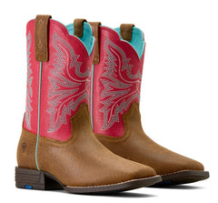 Ariat Kid's Westwood Wide Square Toe Western Boot