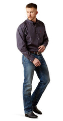 Ariat Men's Briggs Navy Shirt