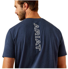 Ariat Men's BV Logo T-Shirt Navy