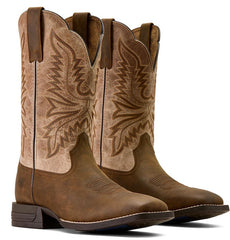 Ariat Men's Brush Creek Tan & Taupe Boot