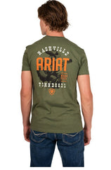 Ariat Mens Nashville Tee Heather