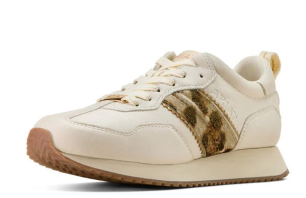 Ariat Women's Ranch Leopard Runner