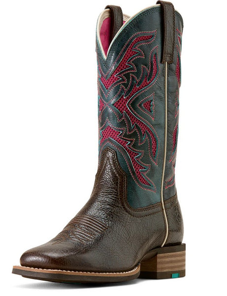 Ariat Women's San Angelo Venttek 360 Chocolate Boot