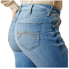 Ariat Women's High Rise Camellia Boot Cut Jeans