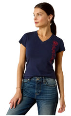 Ariat Women's Vertical Logo T-Shirt