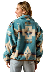 Ariat Women's Sherpa Agave South Print Jacket