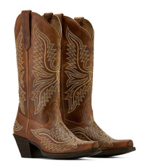 Ariat Women's Round Up Collins Wheat Boots
