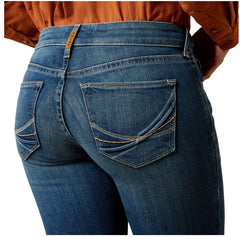 Ariat Women's Perfect Rise Leslie Slim Trouser Jeans