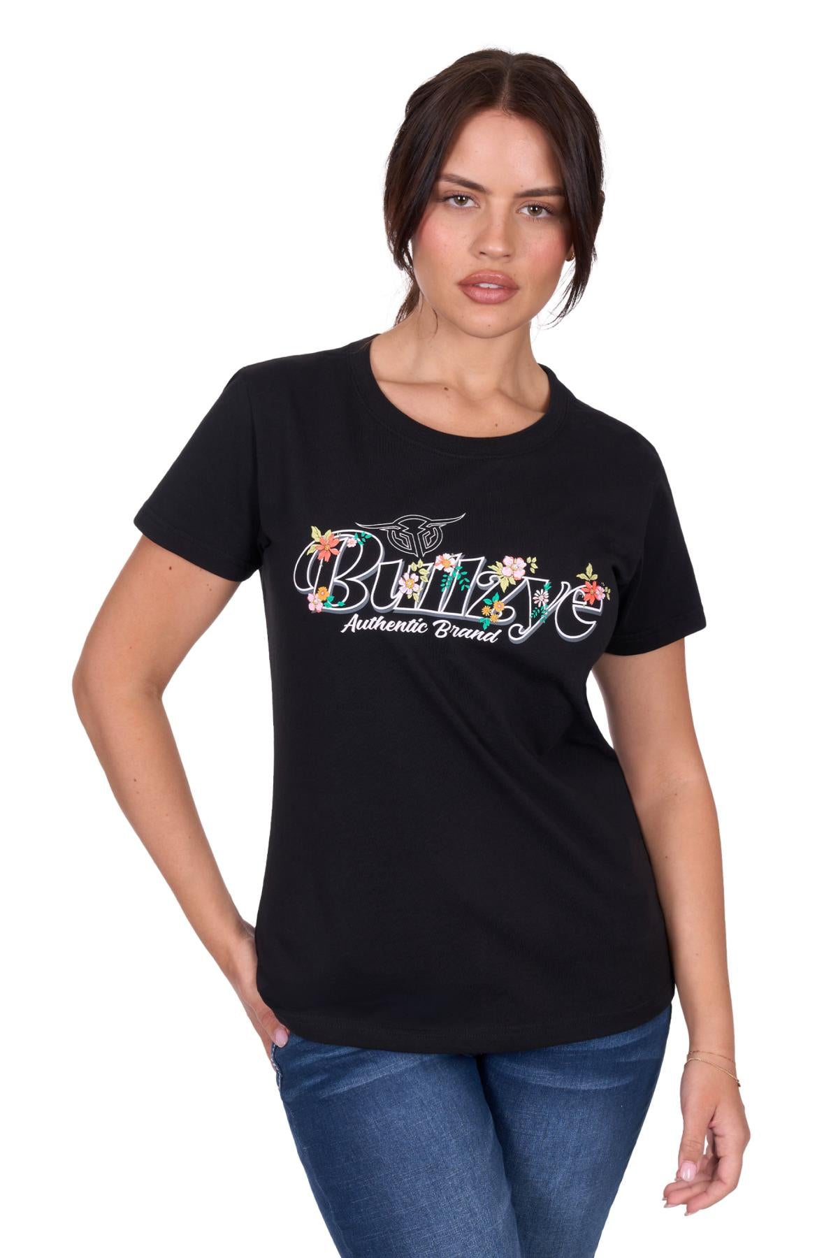 Women's Bullzye Flora Tee