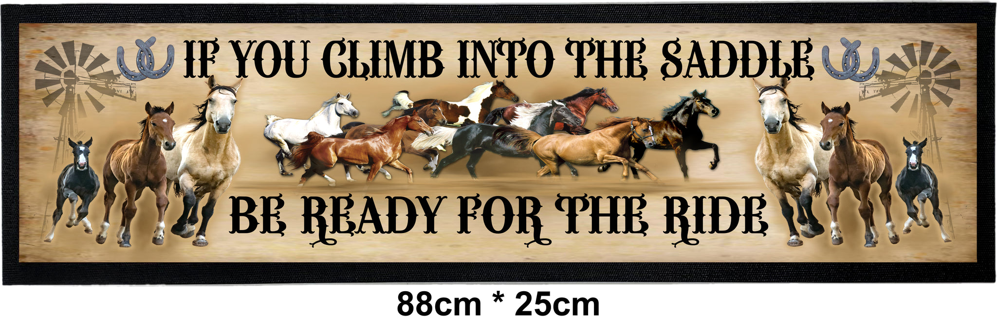 Bar Mat - Ready To Ride