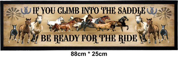 Bar Mat - Ready To Ride