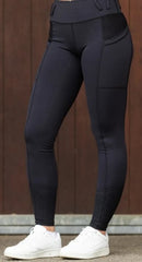 BARE Performance Riding Tights - Viper