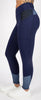 BARE Youth Performance Riding Tights - Navy Nomad
