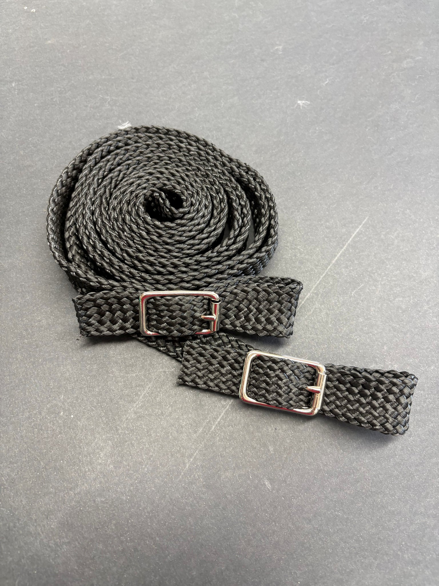 Drovers Saddlery Made Soft Braided Tubular Cord Reins