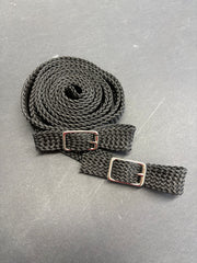 Drovers Saddlery Made Soft Braided Tubular Cord Reins