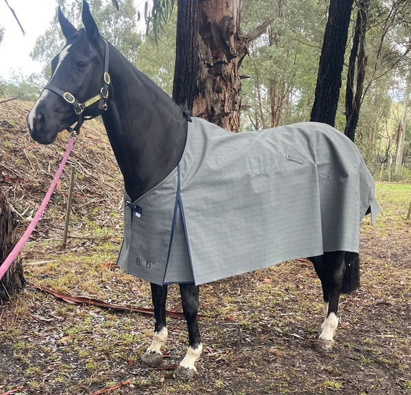 High Plains Bogong Wool Lined Rug