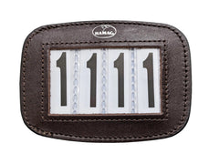 Hamag Leather Saddle Cloth Number Holders (Pair)