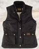 Burke & Wills Women's Derwent Oilskin Vest