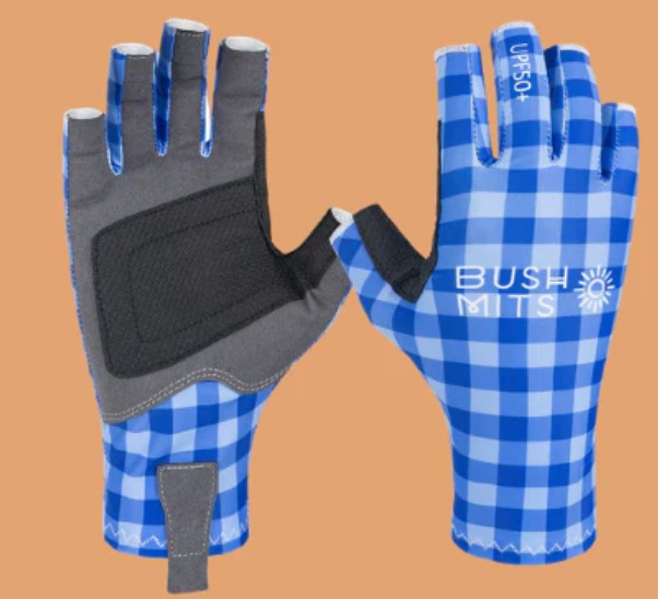 Bush Mits Extended Sleeve Hamilton Blue