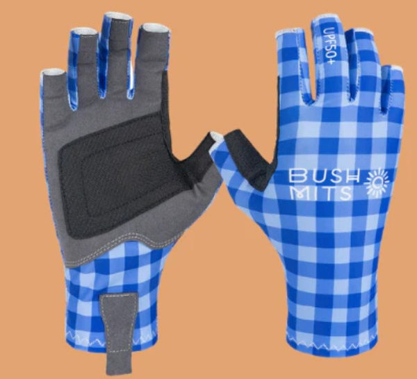 Bush Mits Extended Sleeve Hamilton Blue