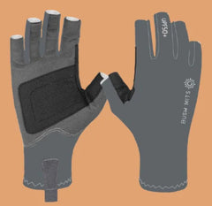 Bush Mits Extended Sleeve Grey
