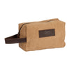 Burke & Wills Camel Saunders Toiletry Bag
