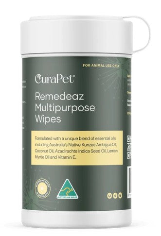 Curapet Remedeaz Multupurpose Wipes